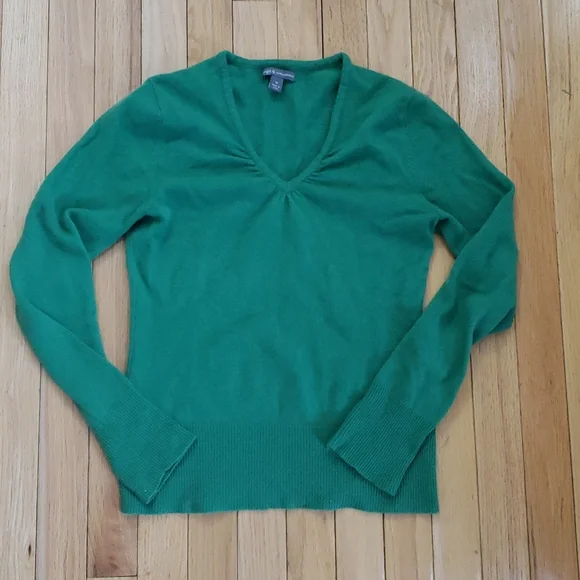 Apt. 9 Sweaters Apartment 9 Atp 9 0 Cashmere Sweater Green
